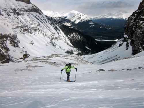 Minimal ski penetration / lousy skiing!