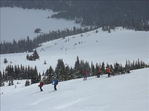 Having a blast on Park Bowl