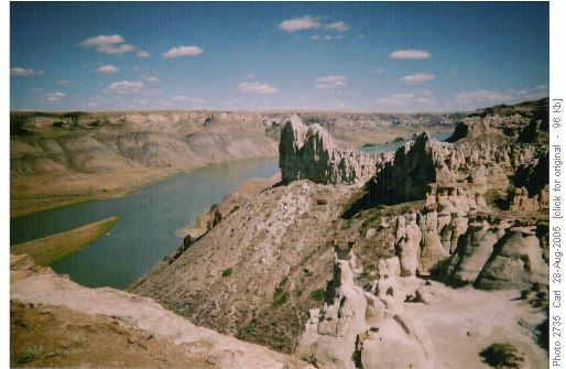 White Cliffs from Hole in the Wall