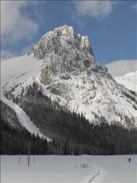 Almost finished: French-Haig-Robertson traverse.