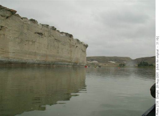 The White Cliffs begin in earnest