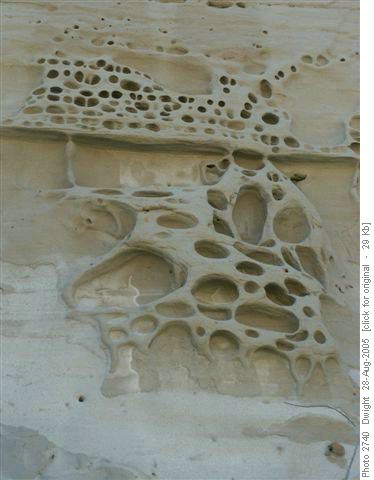 Fanciful sandstone erosion