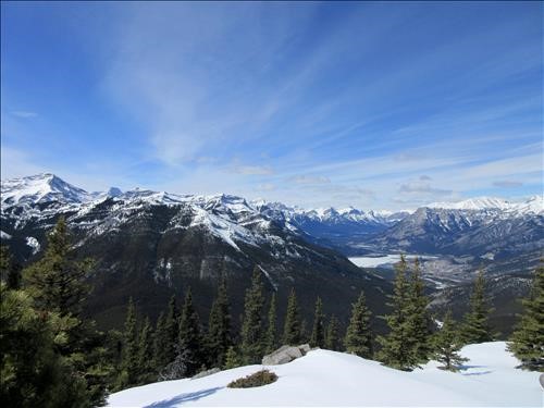 Looking West from the Lookout