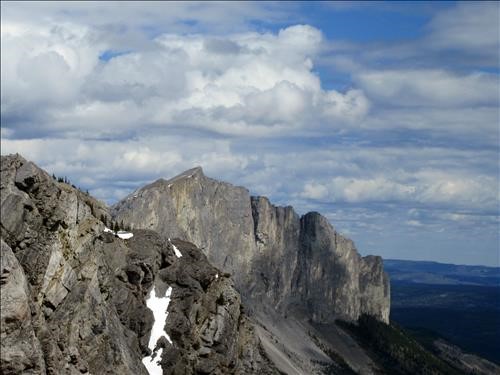 Yam from Loder Peak