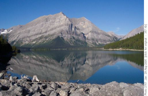 Upper Kananaskis Lake