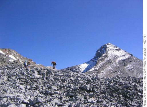 Mount Bogart from col