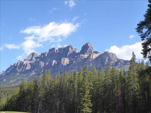 Castle Mt.-Eisenhower Peak