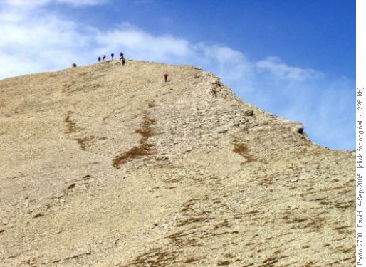 Ascending Sentinel Peak