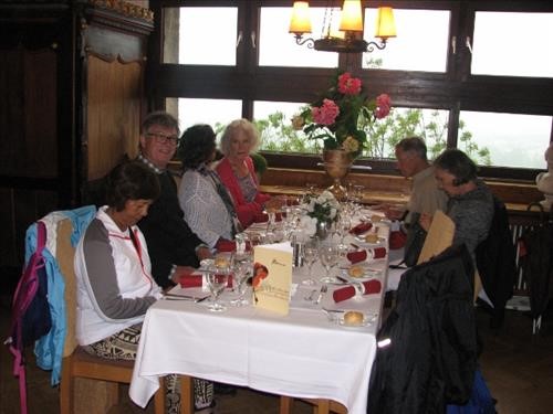 Pre-concert dinner in the Salzburg Fortress