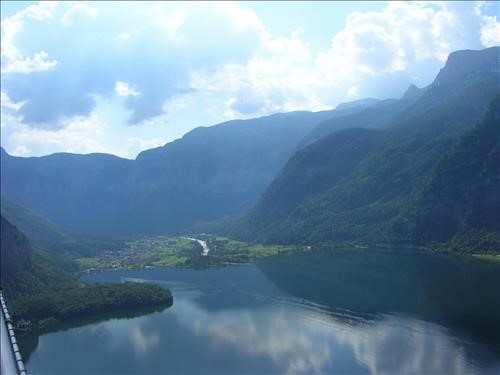 View from top of Funicular