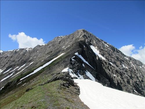 The North Peak of Mount Indefatigable