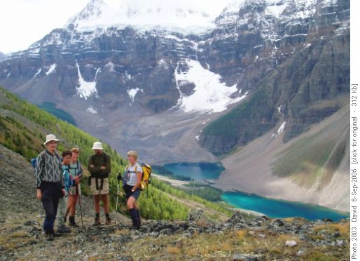 The Group on Panorama Ridge