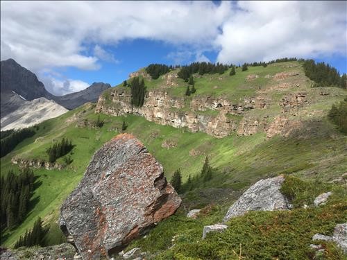 The Orphan/Wind Ridge-The view from Wind Ridge