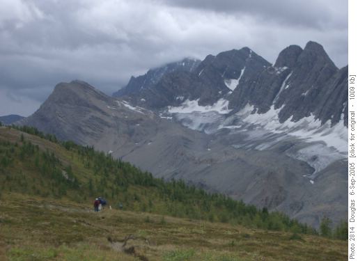 View to SE from meadows