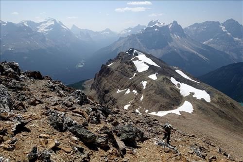Paget Peak - Ascending 