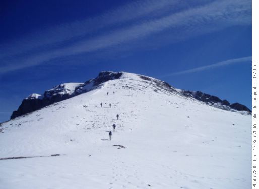 To-the-top of Bourgeau