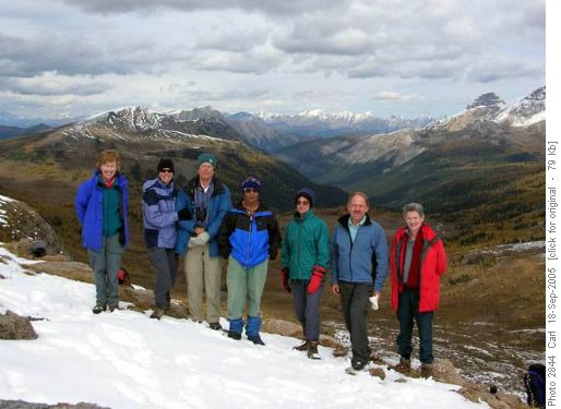 Bourgeau Meadows Summit