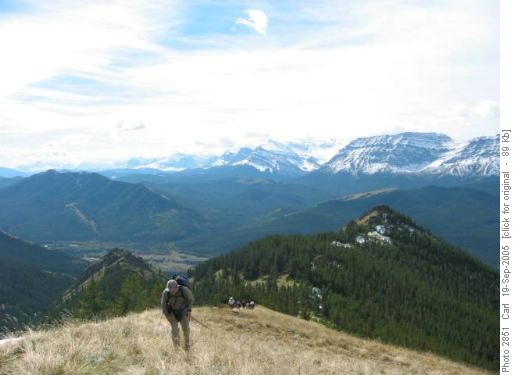 Cat Creek Hills Southwest Ridge