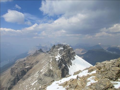 Looking North from the summit of Mount Noyes
