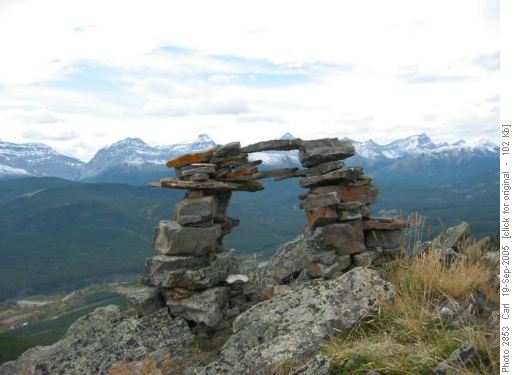 Cairn art