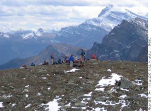East Panorama Ridge
