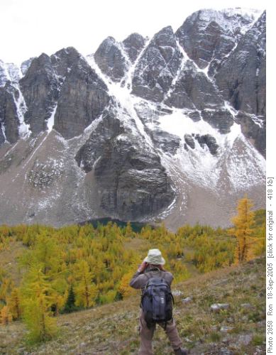 Panorama Ridge & meadows