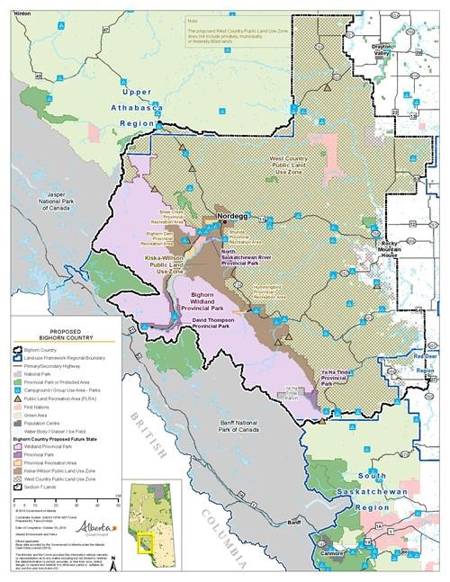 New Bighorn Parks Proposal