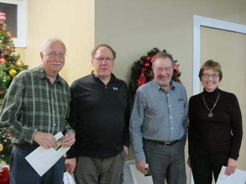 Blue Rammy coordinators, 10 to 19 trip-days taken: {257 Bri Wes}, {777 Dav Har}, {147 Stan Bob}, {1314 Bar Brun}. Missing: {278 Fran Gali}, {1493 Kev Mea} & {1445 Chr Mcna}