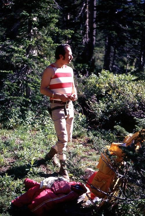 Bob Pattison, Glacier USA 1972 