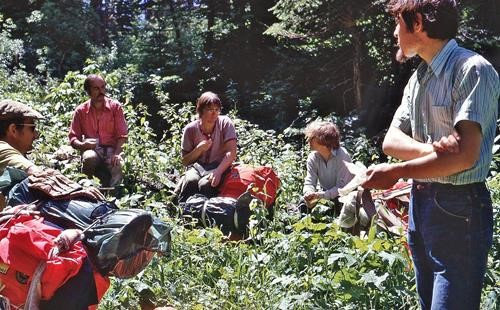 Glacier Pk. Montana, 1972?