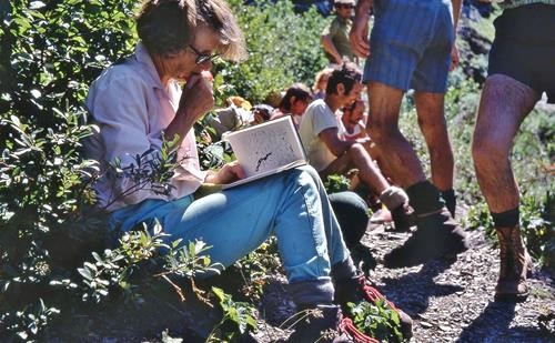Daphne Smith, Glacier USA 1972