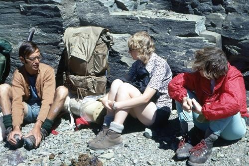 Brian Crummy, Elaine McKennirey, Daphne Smith: Glacier USA 1972 