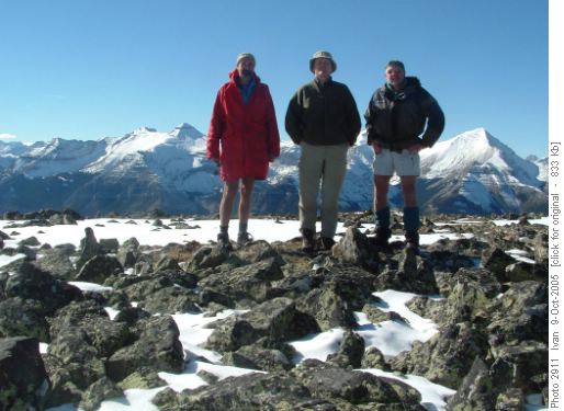 Forget-me-not summit group