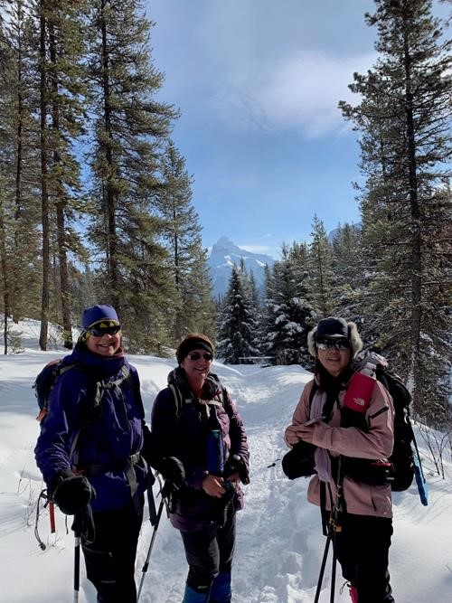 Still beautiful conditions returning to Moose Meadows