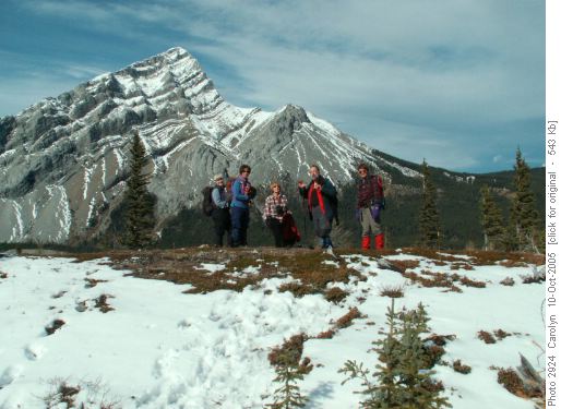 Ridge View - Rae Lake