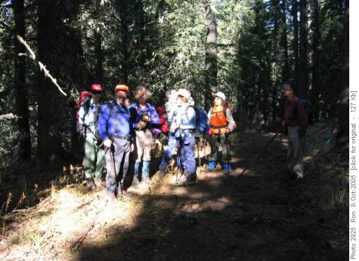 Eagle Hill trail