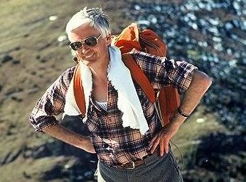 Alastair Sinclair in the early days