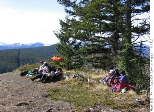 Eagle Hill summit