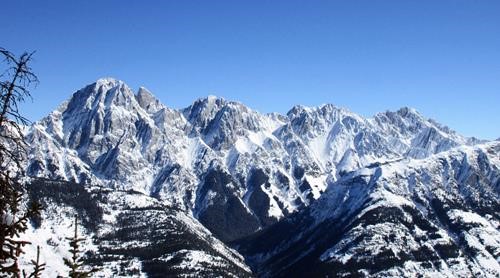 Great views of the Opal Range to the East