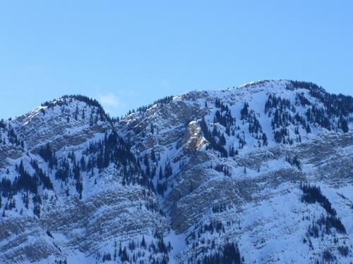 The upper section of South Lawson from the Highway