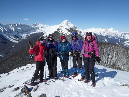 Summit shot.