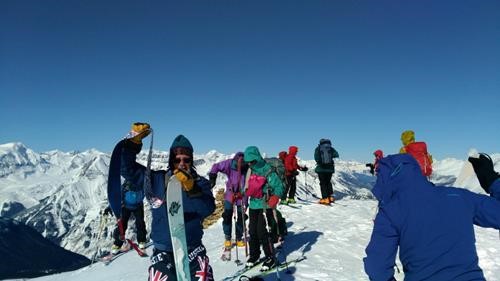 On top of Crystal Ridge