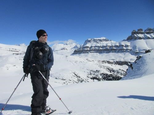 Brian on Crystal Ridge
