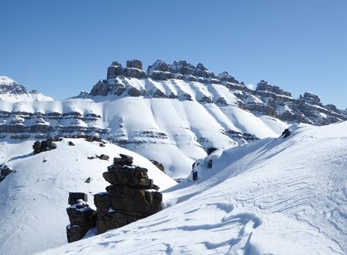 Dolomite Peak from Crystal Ridge