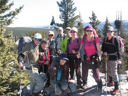 Vents Ridge summit group