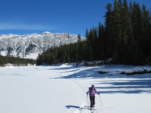 Marg returning from Gypsum mine