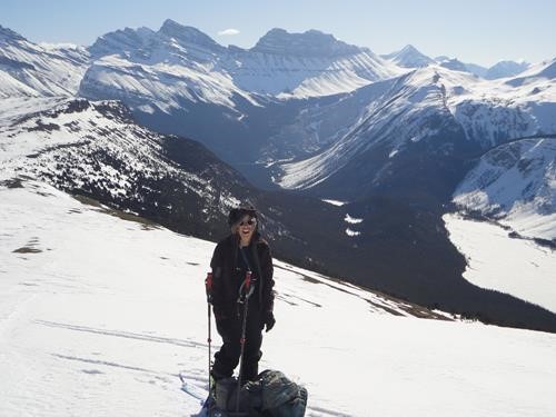 {944 s se} on Parker Ridge in Banff NP