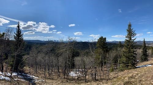 View to Main Mountains from Ings Hills