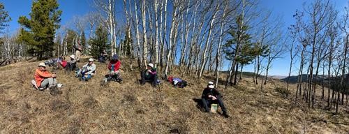 2nd Lunch on Ings Hills - West Ridge 