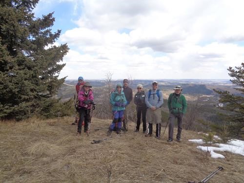 Death's Head - Group Summit Photo